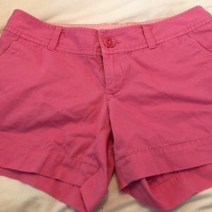Lilly Pulitzer Pink Shorts